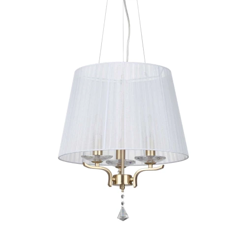 Lampa wisząca PEGASO SP3 mosiądz 3xE14 wys.51cm