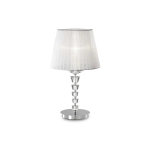Lampa stołowa Ideal Lux PEGASO TL1 BIG BIANCO