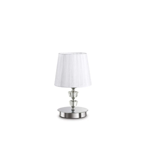 Lampa stołowa  PEGASO_TL1_SMALL_BIANCO