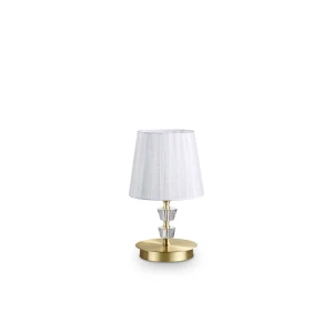 Lampa stołowa Ideal Lux PEGASO TL1 SMALL OTTONE