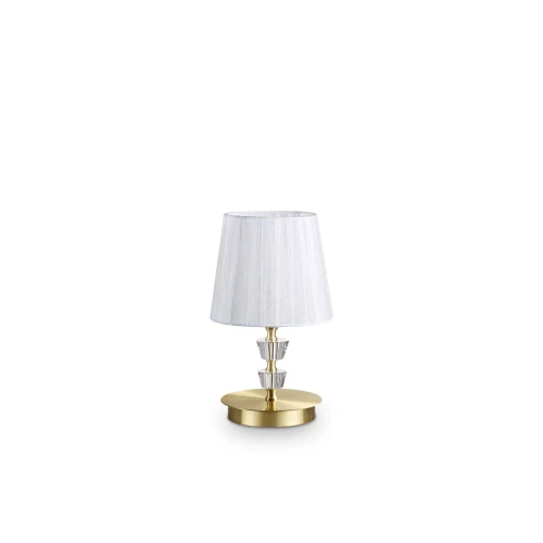 Lampa stołowa  PEGASO_TL1_SMALL_OTTONE