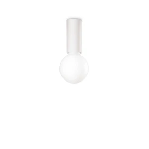 Plafon Ideal Lux PETIT PL1 biały 1xE27 szer.5cm