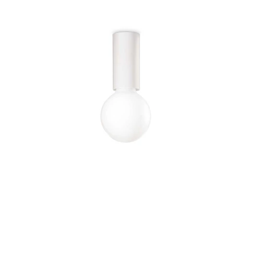 Plafon PETIT PL1 biały 1xE27 szer.5cm
