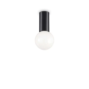 Plafon Ideal Lux PETIT PL1 srebrny 1xE27 szer.5cm