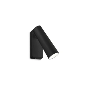 Kinkiet Ideal Lux Pipe Ap Nero