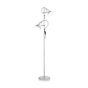 Lampa podłogowa Ideal Lux POLLY PT2 ARGENTO