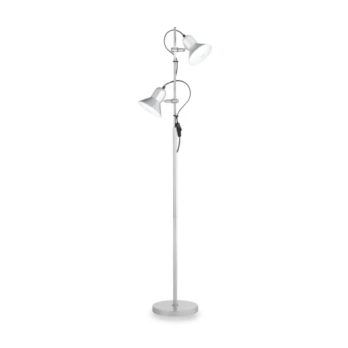 Lampa ogrodowa stojąca  POLLY_PT2_ARGENTO