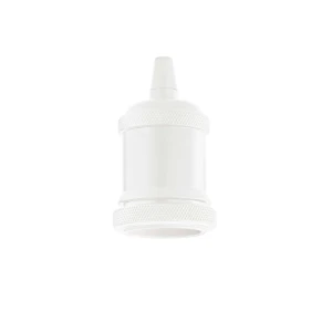 Ideal Lux PORTALAMPADA E27 GHIERA BIANCO