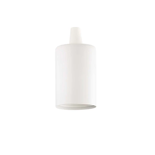Akcesoria do lamp  PORTALAMPADA_E27_LISCIO_BIANCO