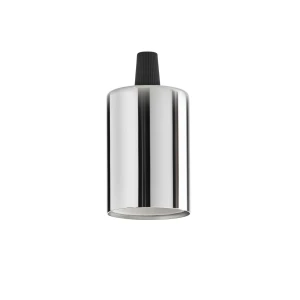Ideal Lux PORTALAMPADA E27 LISCIO CROMO