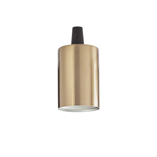 Akcesoria do lamp  PORTALAMPADA_E27_LISCIO_OTTONE_BRUNITO