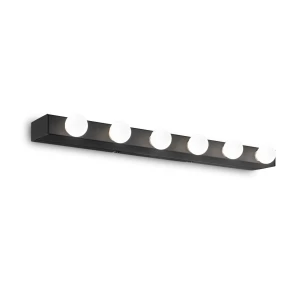 Kinkiet Ideal Lux Prive' Ap6 Nero