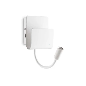 Kinkiet Ideal Lux Probe Ap2 Bianco