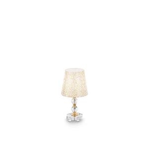Lampa stołowa Ideal Lux QUEEN TL1 SMALL