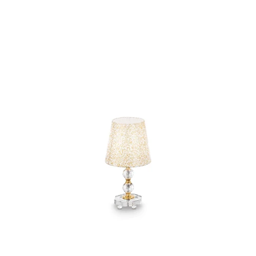 Lampa stołowa  QUEEN_TL1_SMALL
