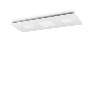 Plafon Ideal Lux RELAX PL D110 biały LED szer.110cm