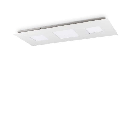 Plafon RELAX PL D110 biały LED szer.110cm
