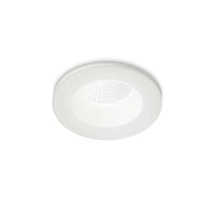 Oprawa podtynkowa Ideal Lux ROOM-65 FI okrągła biała LED