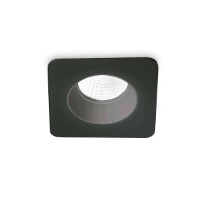 Oprawa podtynkowa Ideal Lux ROOM-65 FI kwadratowa czarna LED