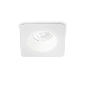 Oprawa podtynkowa Ideal Lux ROOM-65 FI kwadratowa biała LED