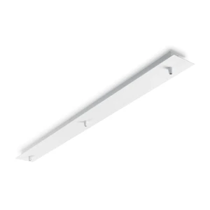 Ideal Lux Rosone Lineare 3 Luci Bianco