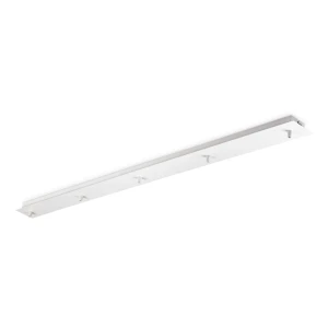 Ideal Lux Rosone Lineare 5 Luci Bianco