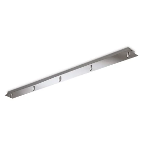 Ideal Lux Rosone Lineare 5 Luci Cromo