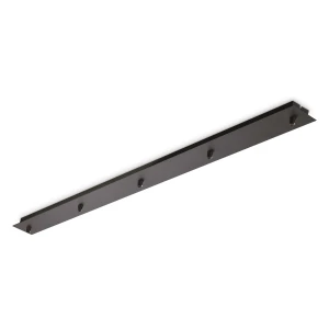 Ideal Lux Rosone Lineare 5 Luci Nero