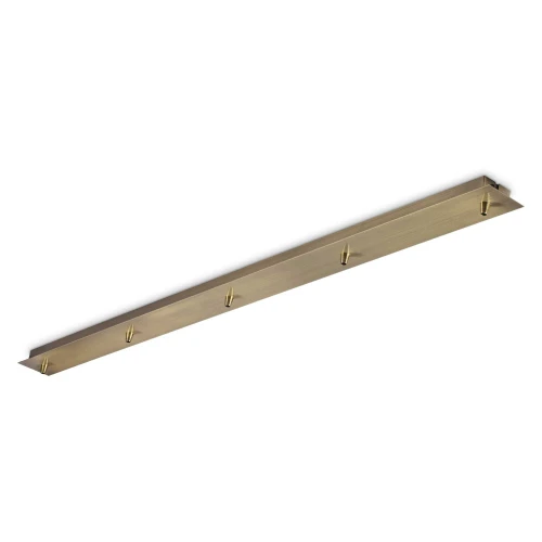 Akcesoria do lamp  ROSONE_LINEARE_5_LUCI_OTTONE_BRUNITO