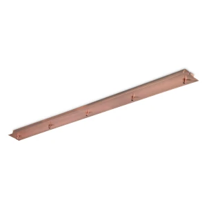 Ideal Lux Rosone Lineare 5 Luci Rame Brunito