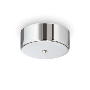 Ideal Lux Rosone Magnetico 1 Luce Cromo