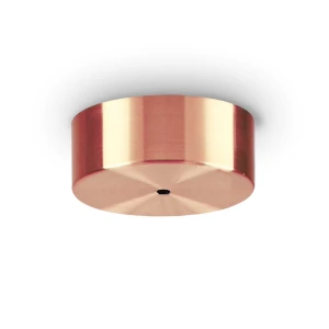 Ideal Lux Rosone Magnetico 1 Luce Rame Brunito