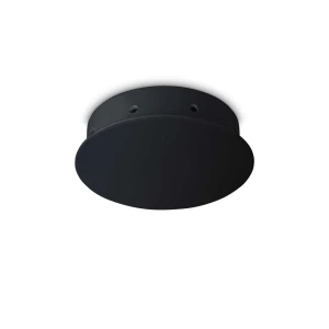Ideal Lux Rosone Magnetico 8 Luci Nero