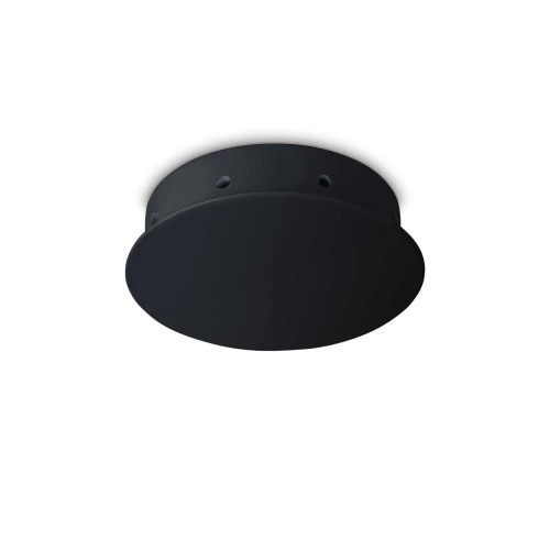 Abażury i klosze do lamp  ROSONE_MAGNETICO_8_LUCI_NERO