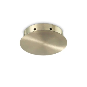 Ideal Lux Rosone Magnetico 8 Luci Ottone Brunito