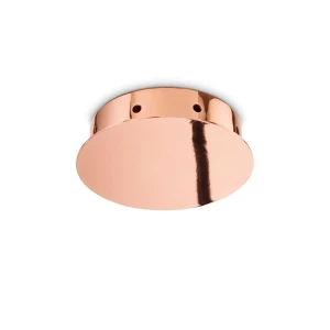 Ideal Lux Rosone Magnetico 8 Luci Rame Brunito