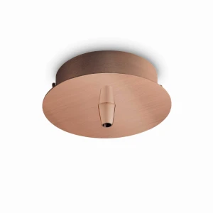 Ideal Lux Rosone Standard 1 Luce Rame Brunito