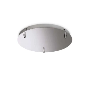Ideal Lux Rosone Standard 3 Luci Cromo