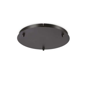 Ideal Lux Rosone Standard 3 Luci Nero