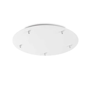 Ideal Lux Rosone Standard 5 Luci Bianco