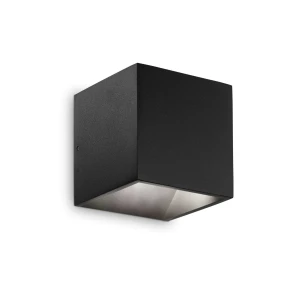 Kinkiet Ideal Lux Rubik Ap1 D10 Nero 4000k