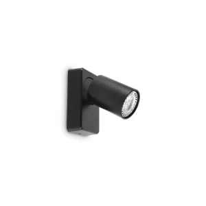 Kinkiet Ideal Lux Rudy Ap1 Nero
