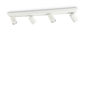 Spot Ideal Lux RUDY PL4 biały 4xGU10