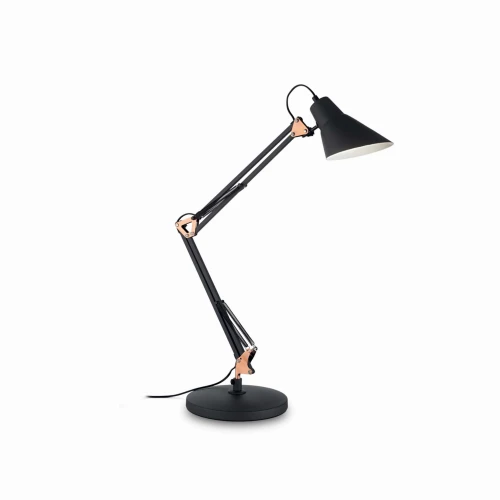 Lampa stołowa  SALLY_TL1_NERO_RAME