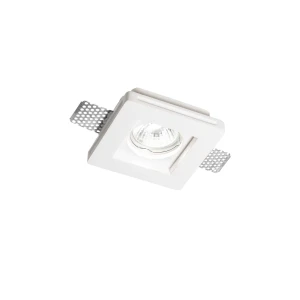 Oprawa podtynkowa Ideal Lux SAMBA FI kwadratowa D60 biała GU10