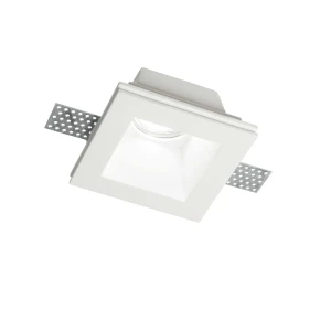 Oprawa podtynkowa Ideal Lux SAMBA FI kwadratowa D70 biała GU10