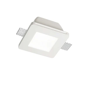 Oprawa podtynkowa Ideal Lux SAMBA FI kwadratowa D77 biała GU10