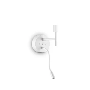 Kinkiet Ideal Lux Set Up Map2 Bianco