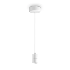 Lampa wisząca Ideal Lux SET UP MSP biała 1xE27 wys.22.7cm