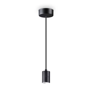 Lampa wisząca Ideal Lux SET UP MSP czarna 1xE27 wys.22.7cm